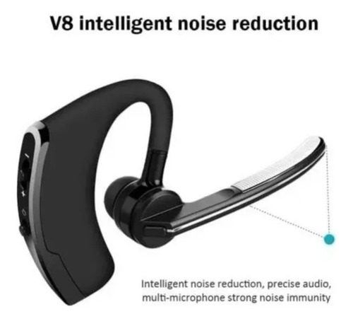1pc Auricular Bluetooth Con Micrófono Para Reuniones