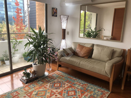Departamento De 1 Dorm. En Venta En San Damian, Las Condes