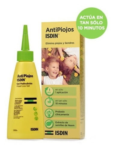 Isdin Anti-piojos Liendres Cabello Comezón Gel 100ml