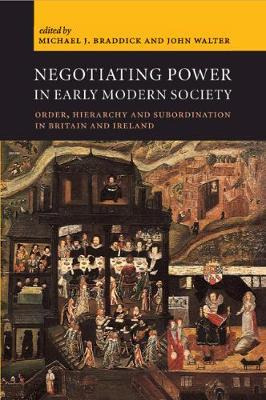 Libro Negotiating Power In Early Modern Society - Michael...