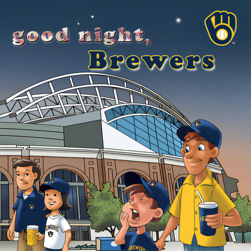 Good Night Brewers, De Epstein, Brad M.. Editorial Michaelson Entertainment, Tapa Dura En Inglés