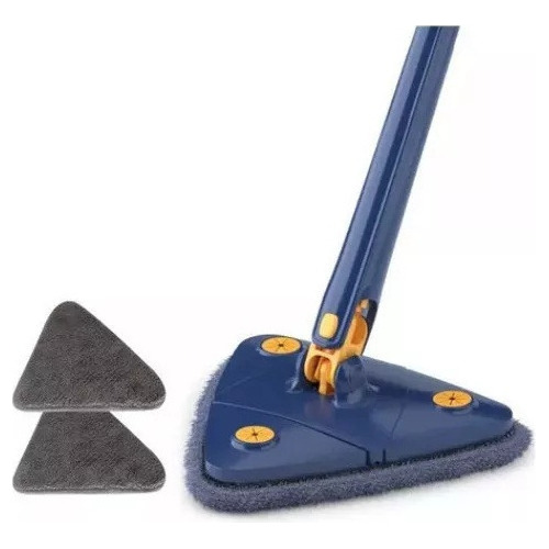 Exprimidor De Ventanas Triangle Mop Para Limpieza De Pisos