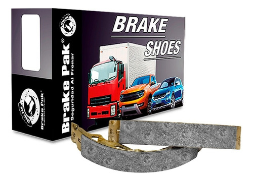 Bandas De Freno Marca Brake Pak Para Ki.  Pride