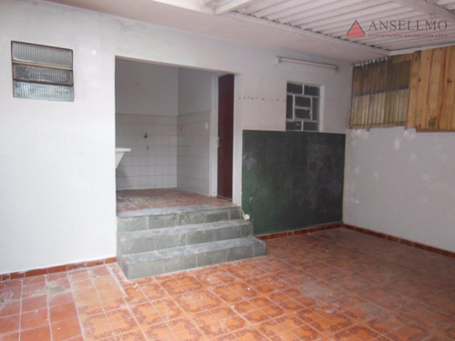 Sobrado Com 3 Dormitórios Para Alugar Por R$ 2.200,00/mês - Jardim Calux - São Bernardo Do Campo/sp - So0234