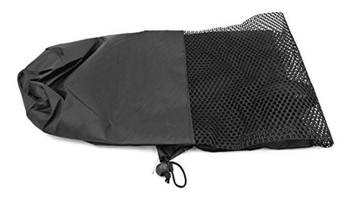 Imagen 2 de 3 de Bolso Transporte Para Mat Malla Negra - Para 4, 6 Y 8 Mm