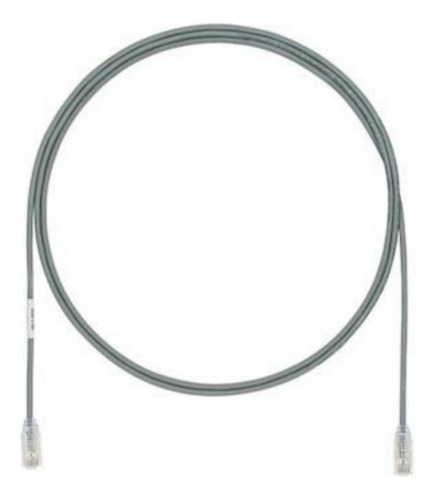 Belden Cable Patch Cat6a Utp Rj-45 Macho, 90cm, Gris