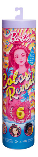 Barbie Color Reveal Muñeca Colores Del Arcoíris