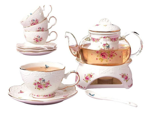 Set Para Té Jusalpha, 16 Piezas