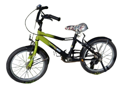 Bicicleta Con Rueditas Para Niño - Rodado 16