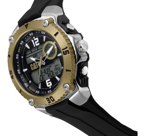 Imagen 2 de 6 de Reloj Cat Sportica Hombre Analogo Digital Wr100m