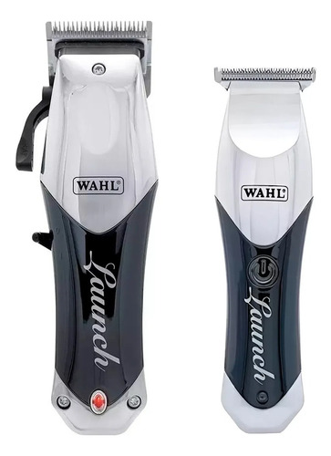 Set Wahl Launch Clipper + Trimmer Cordless Profesional 3c