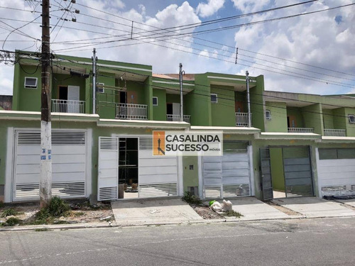 Sobrado À Venda, 82 M² Por R$ 360.000,00 - Cidade Líder - São Paulo/sp - So1162