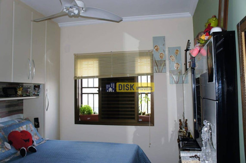 Imagem 9 de 22 de Apartamento Com 3 Dormitórios À Venda, 98 M² Por R$ 480.000,00 - Centro - São Bernardo Do Campo/sp - Ap2139