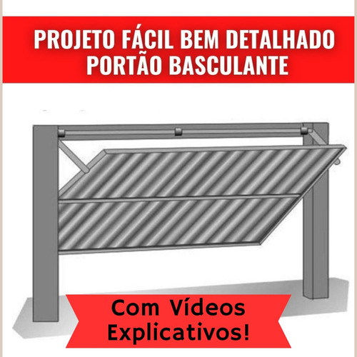 Combo Pack De Projetos De Portões Basculantes E Corrediços