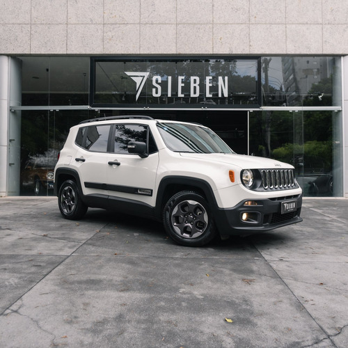 Jeep Renegade 1.8 16V FLEX SPORT 4P AUTOMÁTICO