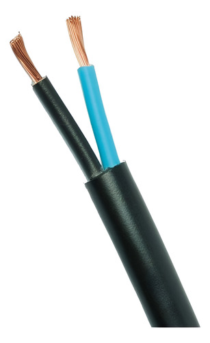Cabo Pp 02vias 1kv Cobre 2x 16mm Com 40metros