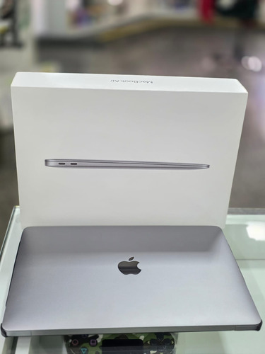 Apple Macbook Air M1 13 8gb Ram 256gb Cinza Espacial Perfeit (Usado)