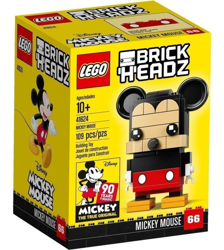 Lego Brickheadz 41624 - Mickey Mouse - Listo