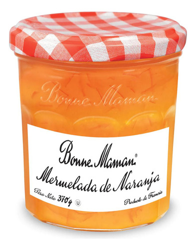 Mermelada Bonne Maman Sabor Naranja - Origen Francia