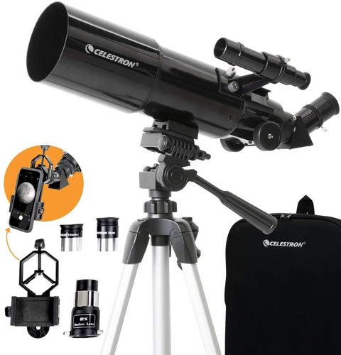 Celestron Travel Scope - Telescópico Astronómico Ajustable