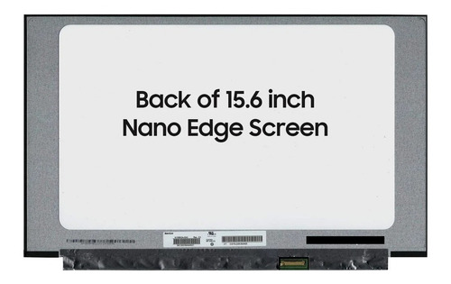 Imagen 2 de 4 de Pantalla Led Ultra Slim 15.6 Pul 30 Pines Asus Nano Edge