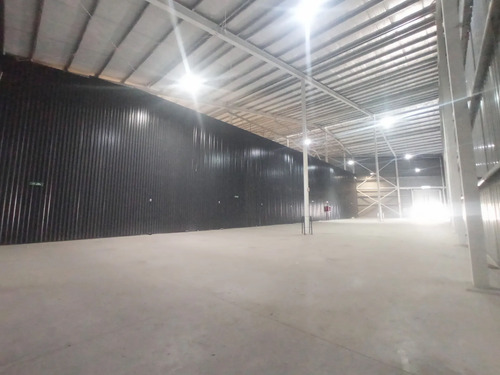 Galpón Industrial En Maipú | Seguridad 24/7 (166385)