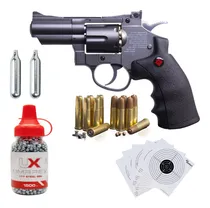 Comprar Crosman Snr 357 Postas Bbs Co2 Diabolo Balines Xtrm P