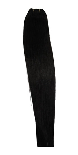 Cortina Pelo Extensiones Cabello 100% Natural Humano Remy 22