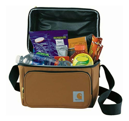 Carhartt Deluxe Dual Compartment Insulated Lunch Cooler Bag