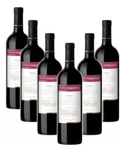 Vino Santa Florentina Malbec Syrah Caja X6 X750cc