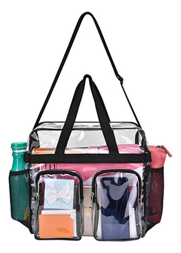 Bolso Transparente Bolso Transparente Portátil A La Moda Par