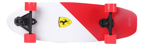 Ferrari Surfskate Skateboard 32 X 10 Pies - Patineta Profes.