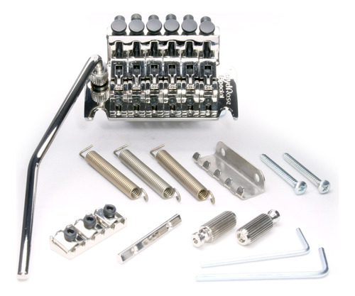 Puente Tremolo Serie Especial De Floyd Rose Con Tuercas R2