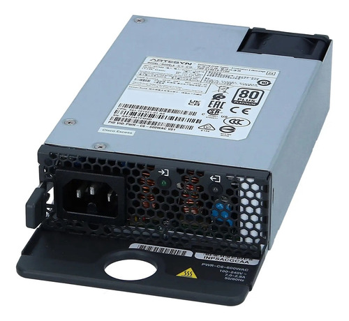 Fuente De Poder Cisco Pwr-c5-600wac Catalyst 9200 / 9200l