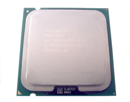 Processador Intel Pentium 4 2,93ghz Socket 775