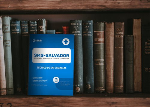 Apostila Sms Salvador Ba 2024 - Técnico De Enfermagem