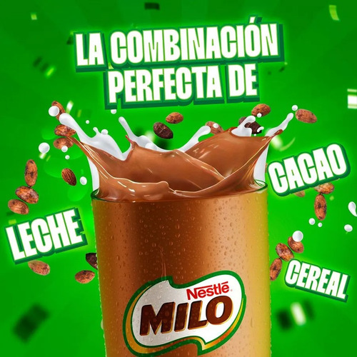 Nestlé Milo Chocolate En Polvo Sachets De 10 Unidades De 28g