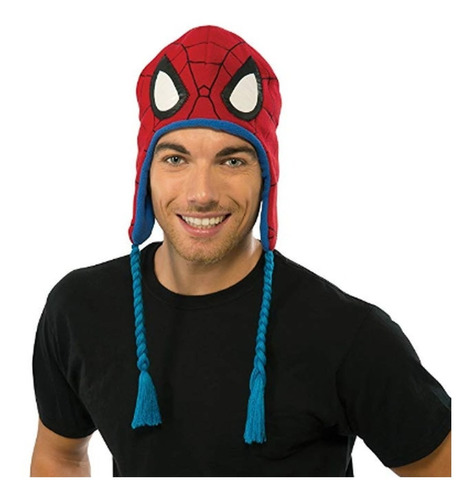 Marvel Spiderman Hombre Araña Gorro De Invierno Para Hombre
