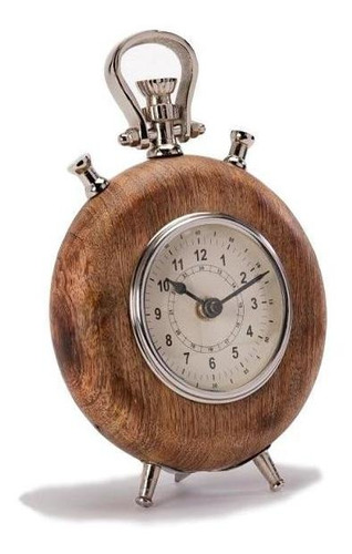 Imagen 1 de 4 de Reloj De Mesa Këssa Muebles