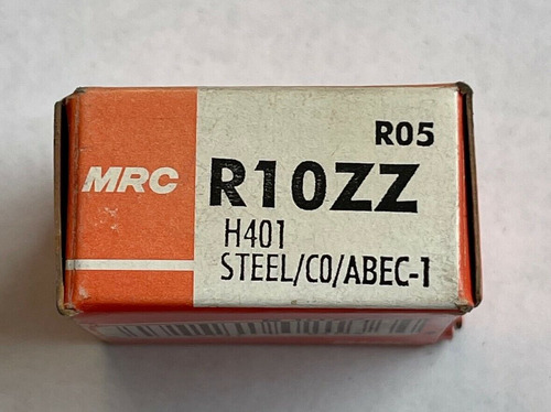 Mrc R10zz H401 Ball Bearing R05 New In Box Ssm