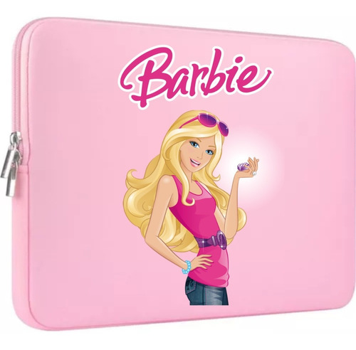 Funda De Barbie Para Notebook Ceibalita Laptop O Tablet 