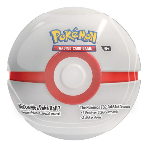 Pokemon Tcg Poke Ball Tin 2023 - Premier Ball