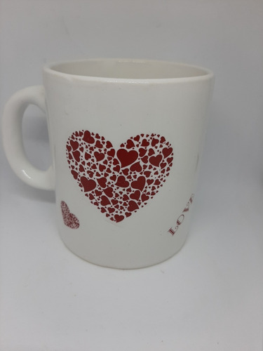 Taza De Corazones De 300 Cc