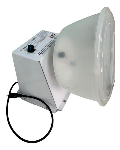 Máquina De Dragear Mini Drageadeira 4 L Completa Automática Cor Branco Frequência 50 Hz / 60 Hz 127/220v