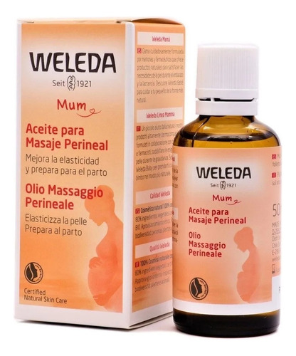 Aceite De Masaje Perineal 50 Ml Weleda