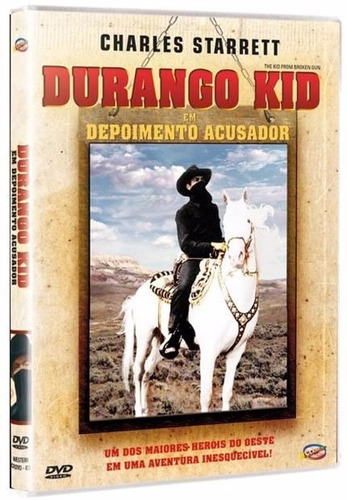 Durango Kid - Depoimento Acusador - Dvd - Charles Starret