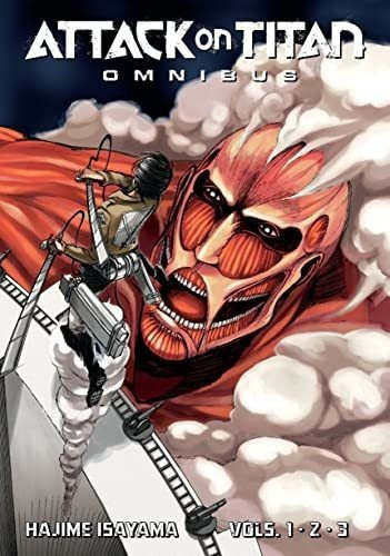 Attack On Titan Omnibus 1 (vol. 1-3) - Isayama,..., de Isayama, Hajime. Editorial Kodanshaics en inglés