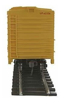 Tren Walthers Trainline Ho Escala 40' Carro Ganadero Up