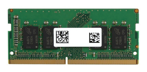Memoria Soddim 4gb Ddr4 2400mhz Notebook Sodimm Hi End