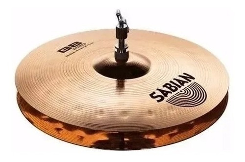 Sabian B8 Pro Medium Hi Hats 14 Platillo Para Batería 31402.